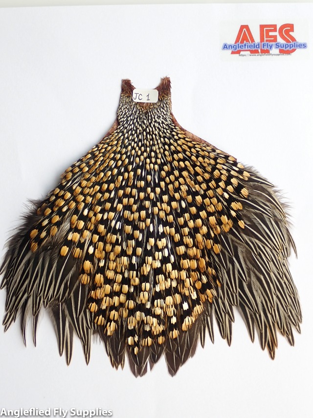 【AFS 特価】 Jungle Cock Cape AAA grade ( JC1 )