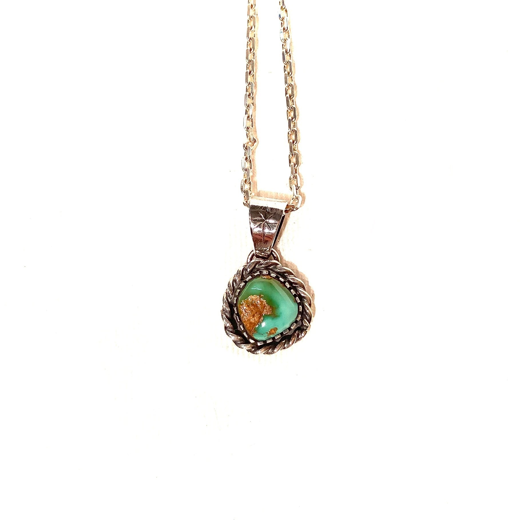 WHEEL WORKS ホイールワークス Royston Turquoise Pendant ロイストン