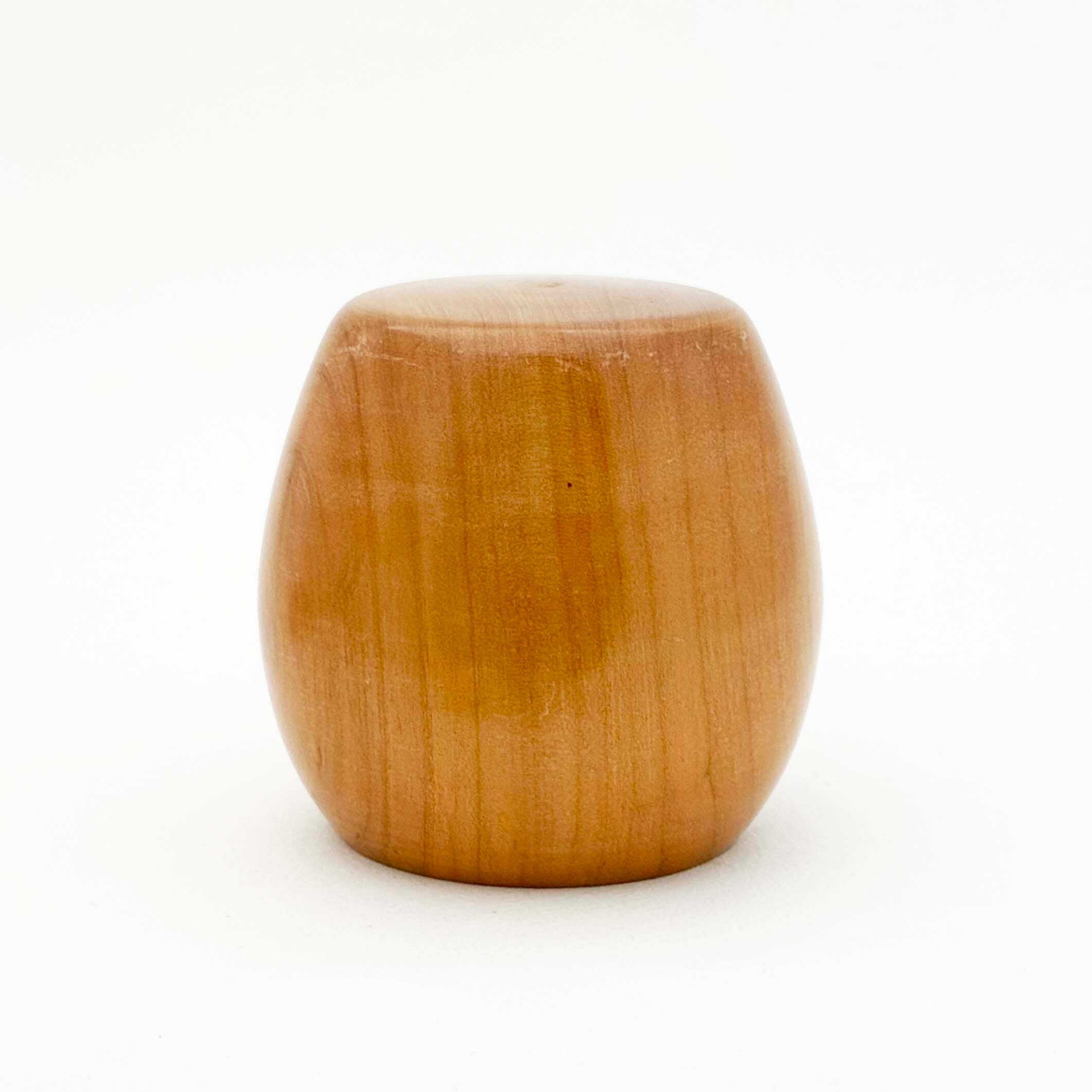 だるま木地玩具（遠刈田系 / 小笠原義雄工人）