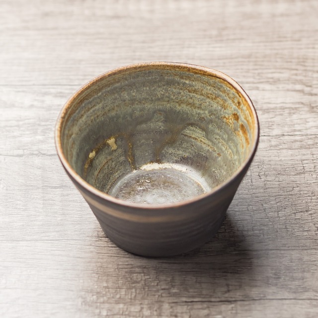 掛分け切立カップ（そば猪口・湯呑み）／吉永哲子