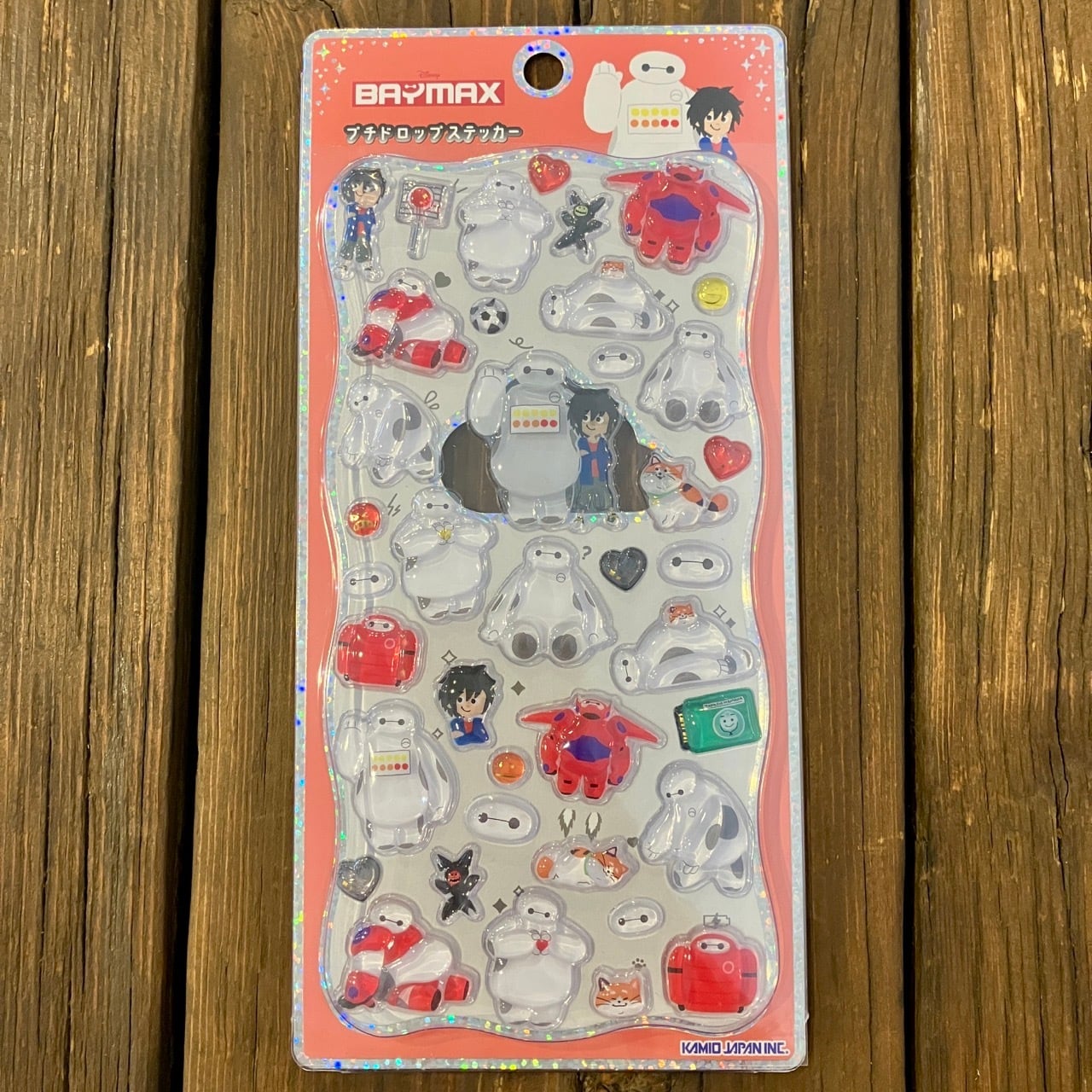 ディズニー ベイマックス プチドロップステッカー CA10 | マスキング