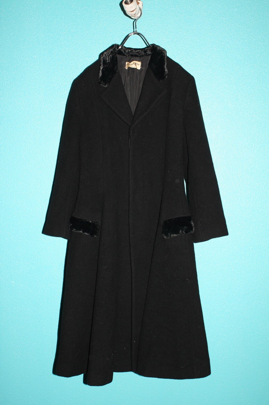 90s (1997) COMME des GARCONS Archive Wool Coat | VOLAR