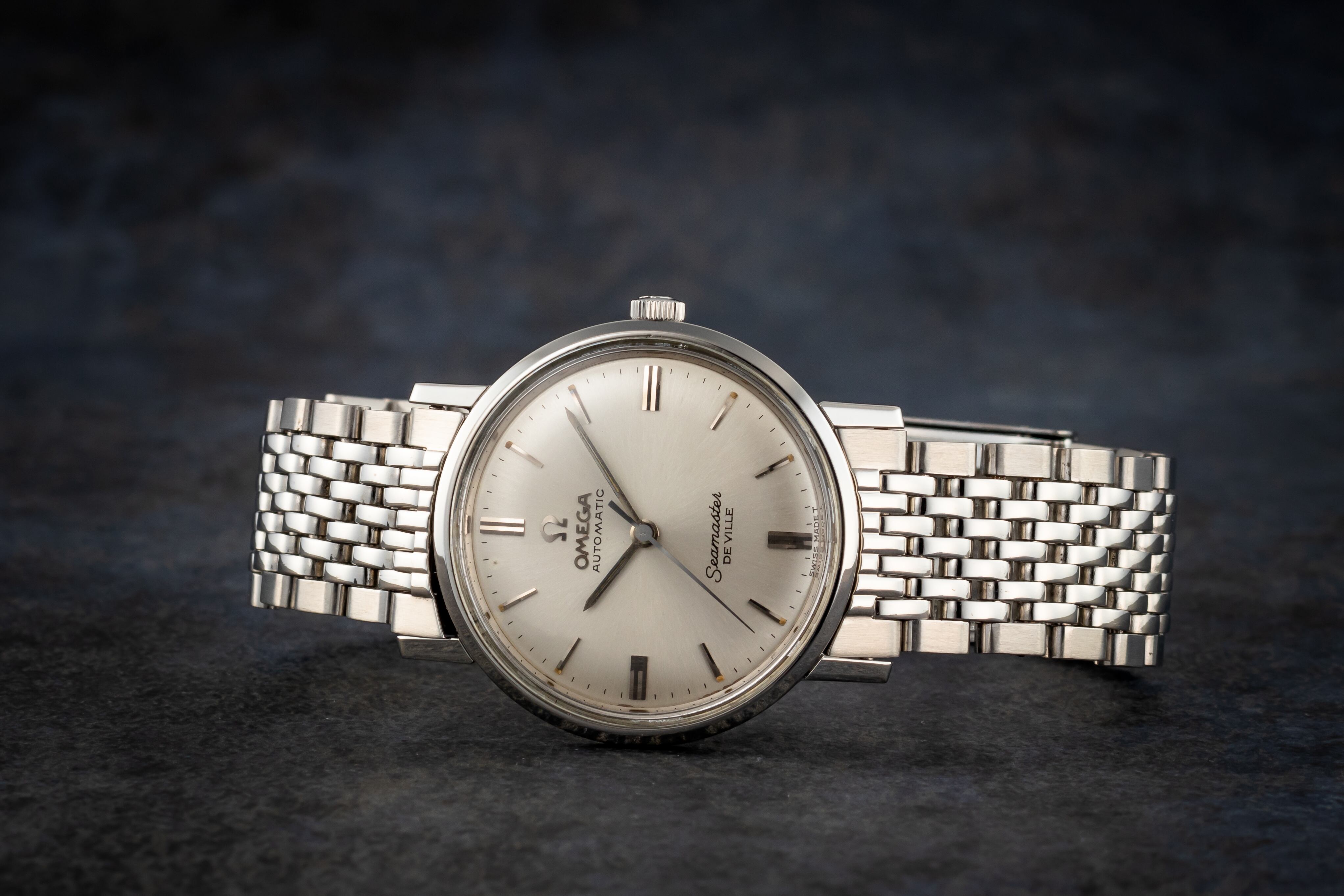 OH済 1968年製 オメガ シーマスターデビル マイスターWネーム レディース腕時計