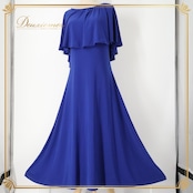 フラダンス 衣装 ワンピース ドレス ブルー系 ハワイアン アロハ フラ ダンス レッスン 練習 青 無地 オフショル シンプル フレアスカート 華やか 鮮やか かわいい おしゃれ 上品 大人っぽい さわやか シック エレガント フレア おしゃれドレス ダンス衣装 パーティースタイル スタイリッシュ フェミニン コンサート カジュアル エレガントスタイル