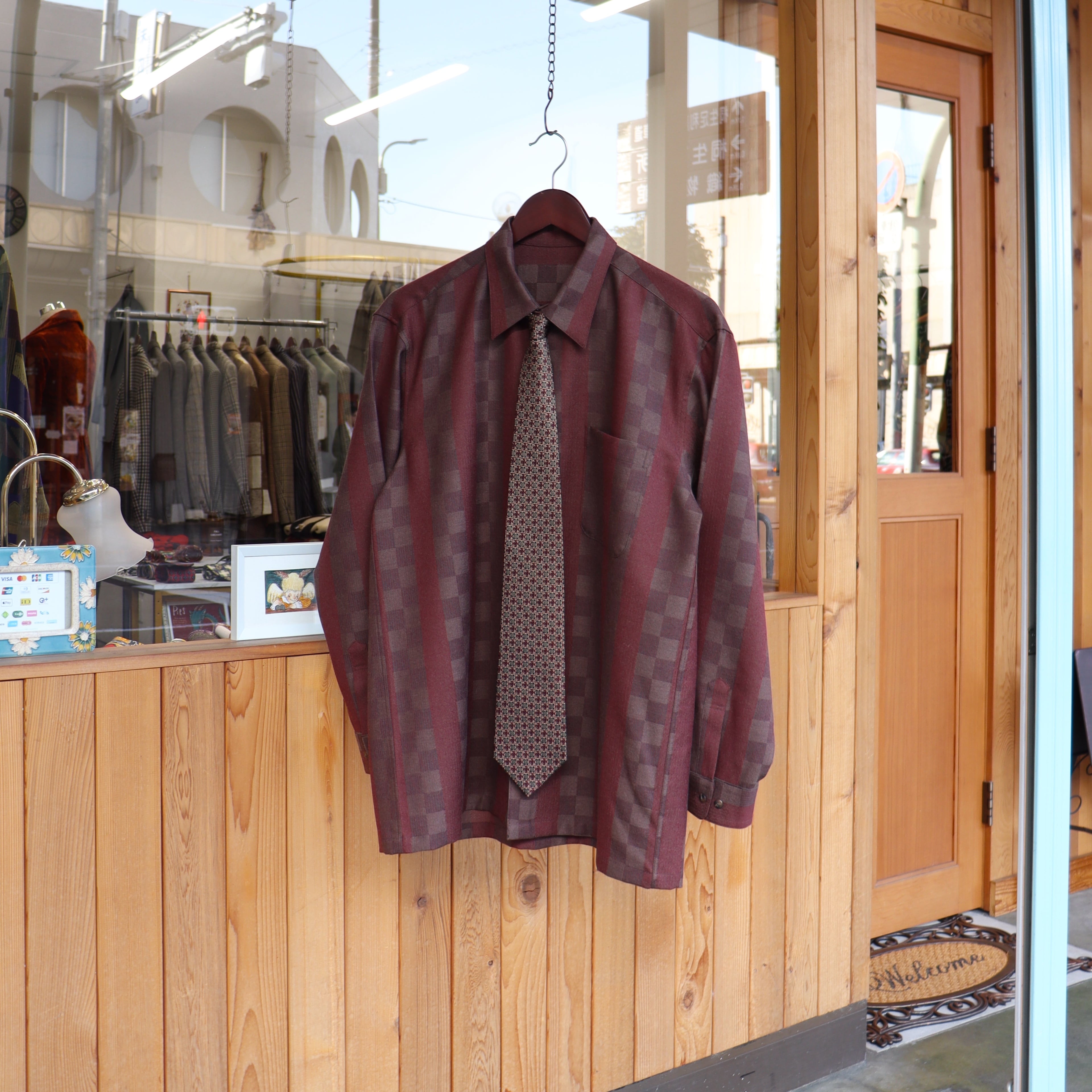 shirt & necktie【set】