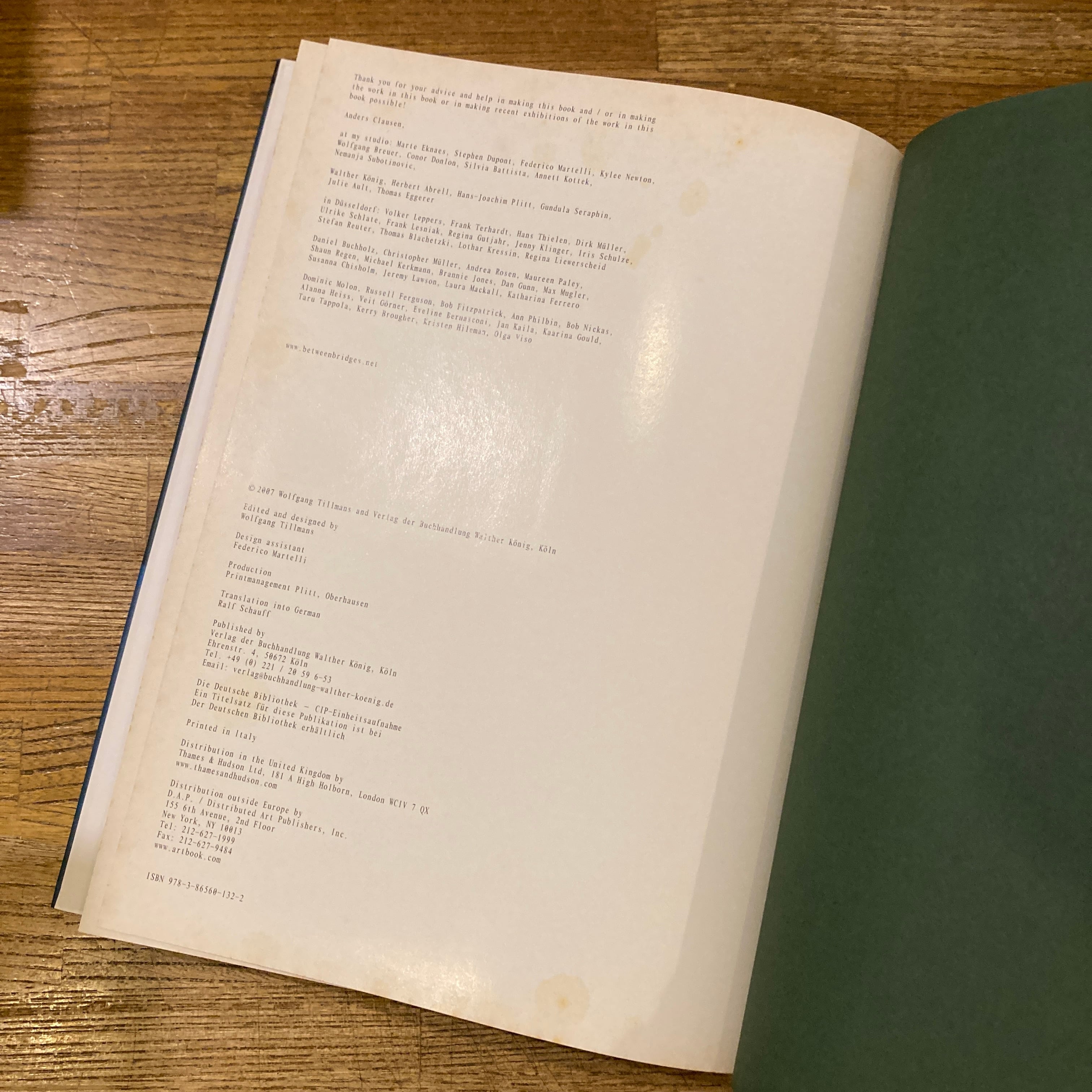 Manual / Wolfgang Tillmans | 百年
