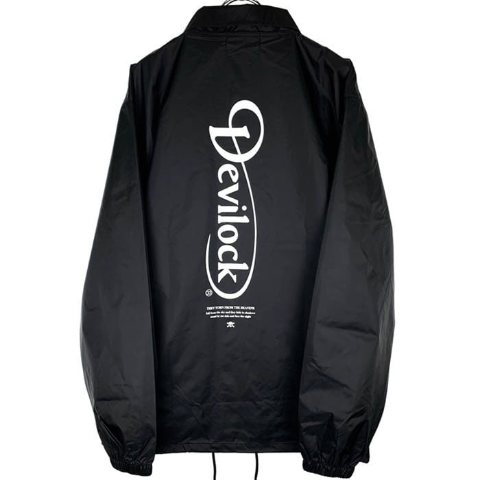 DEVILOCK デビロック「VERTICAL DAIMLER COACH JACKET」コーチ