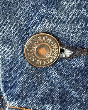 -Levi's- Vintage 80s 46 70506-0217 Denim Jacket made in USA