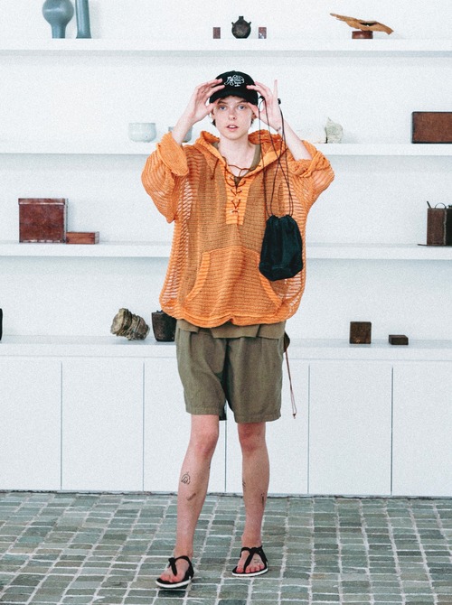 INNAT " MOSQUITO ANORAK ( Orange )"