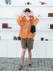 INNAT " MOSQUITO ANORAK ( Orange )"
