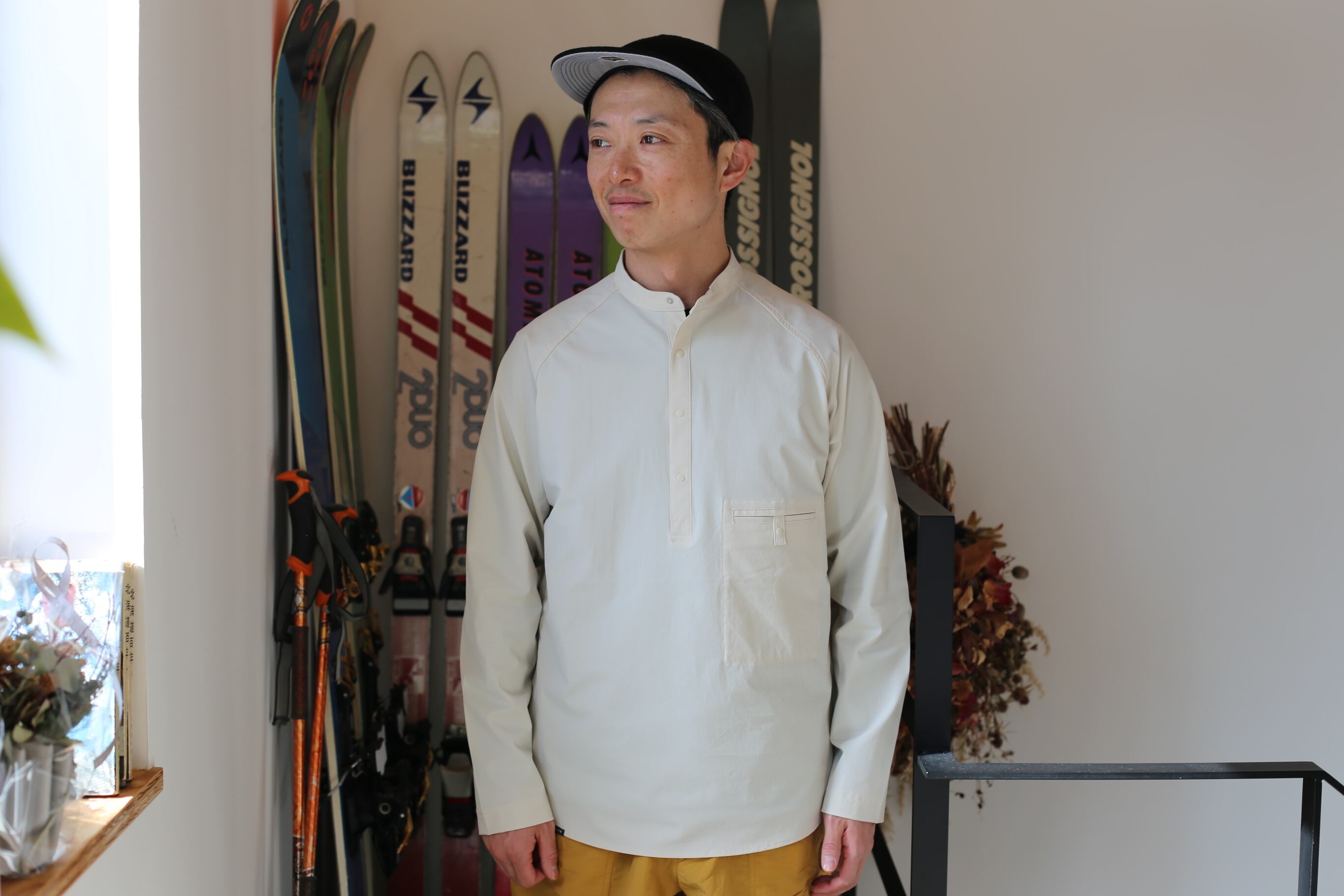 ソフトシェルのプルオーバーシャツ 【30％OFF】 | 01. Outdoor & Life Shop