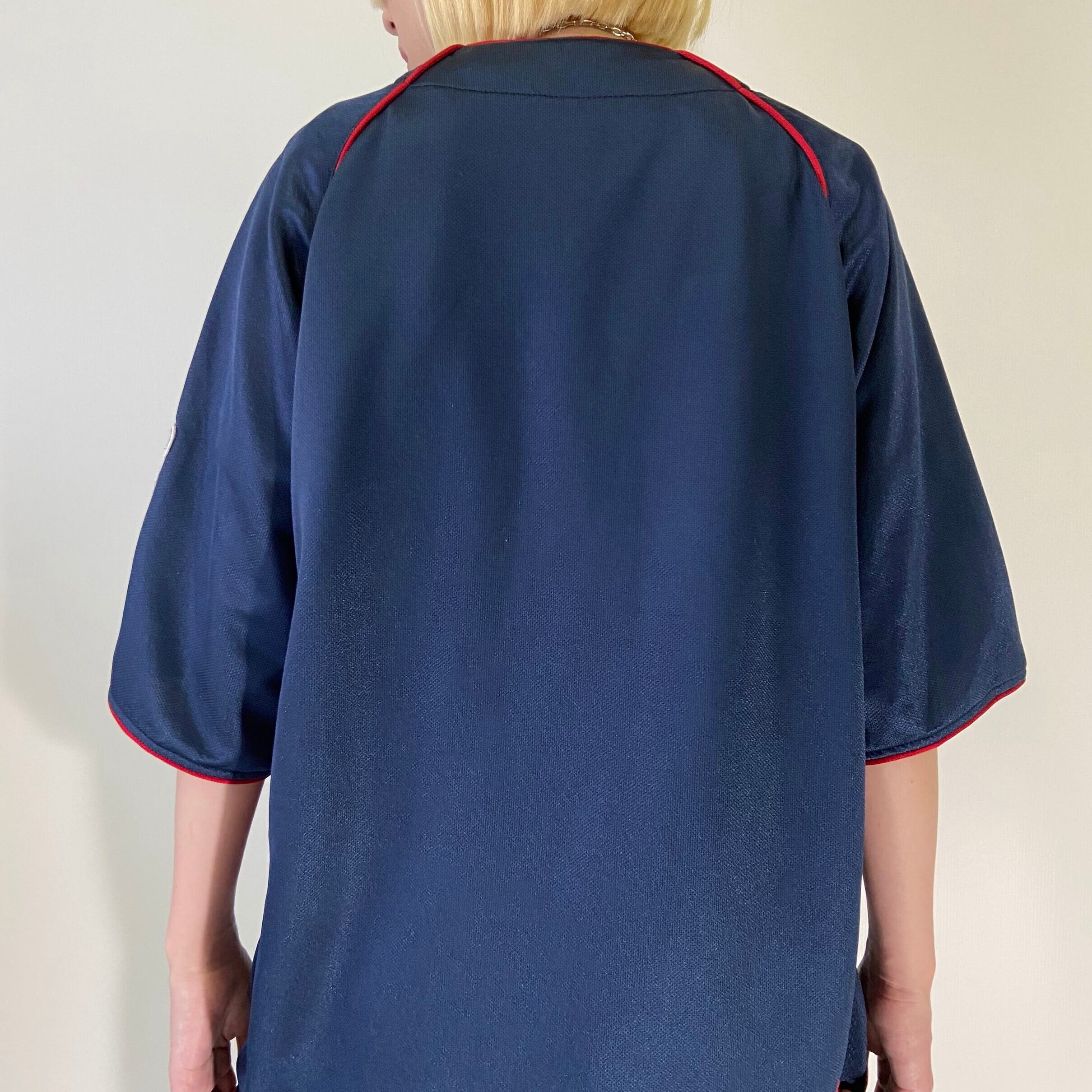 MLB ボストン・レッドソックス ベースボールシャツ メンズL 古着