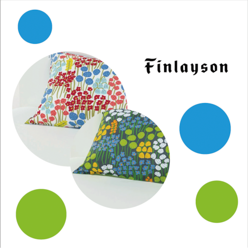 『Finlayson』ピローケース４５×６５　西川株式会社