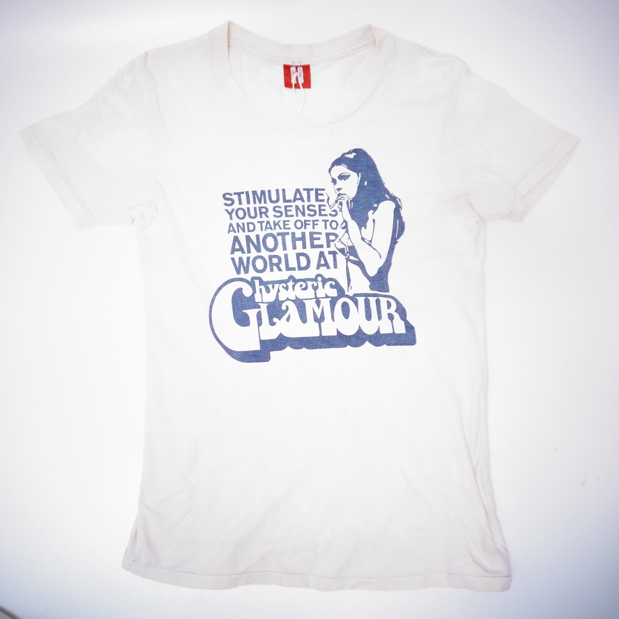 HYSTERIC GLAMOUR】ヒステリックグラマー 00's ヒスガール TEE