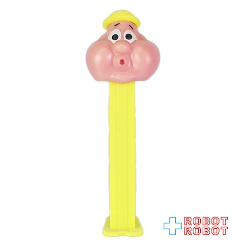 PEZ バブルマン ネオン 蛍光 黄色