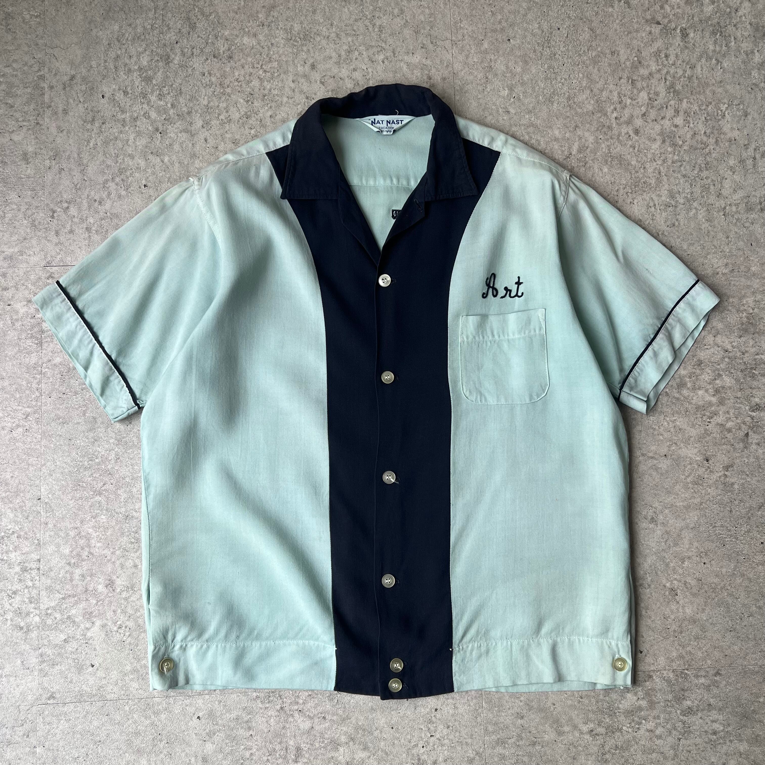 50s THE Swingster ボーリングシャツ (DeadStock) 50s 