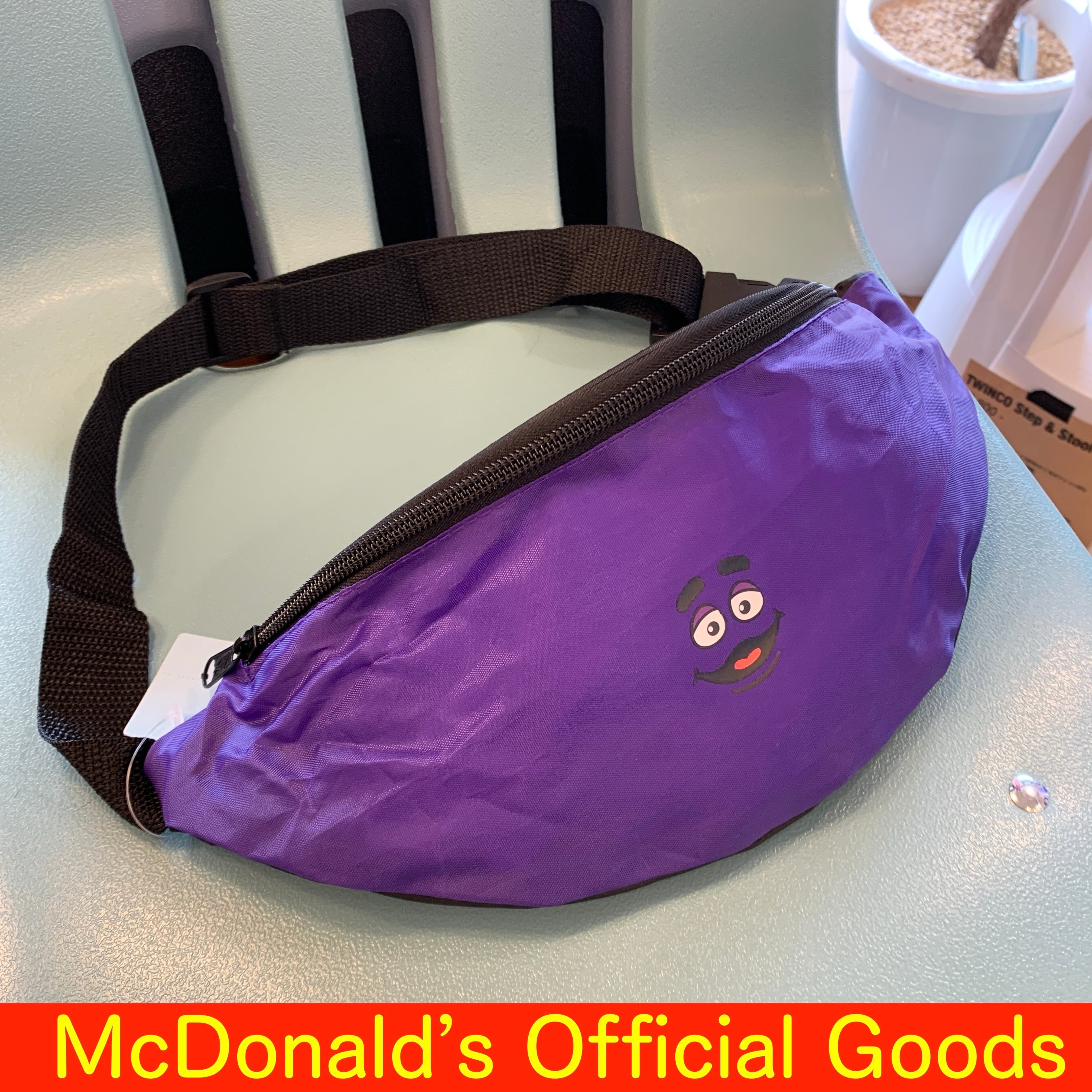 McDonald's】Grimace Waist Pouch | Transit. JAMESYAMA-TERRACE