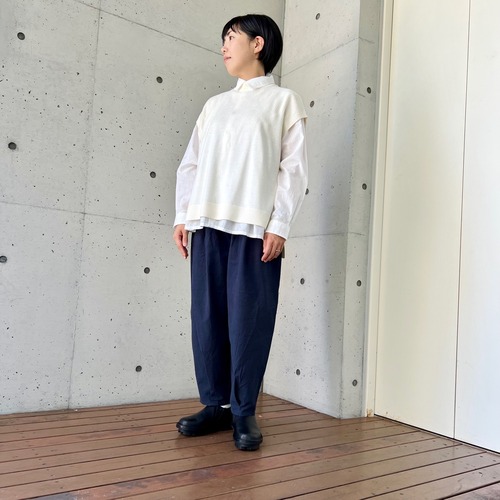 Le ciel de Harriss 3タックボールパンツ