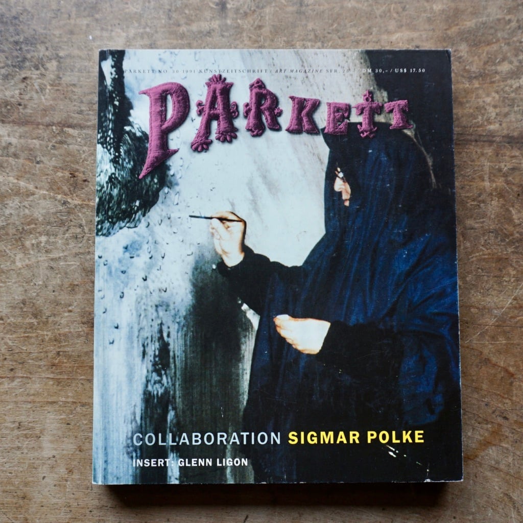 【絶版洋古書】雑誌パルケット　PARKETT   No. 30 1991    Collaboration Sigmar Polke  [310194510]
