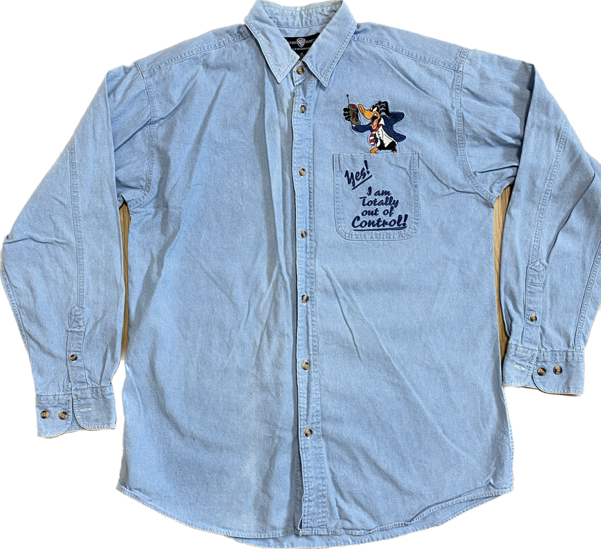 【WB】vintage denim shirt | UEMURA BROTHERS APPAREL