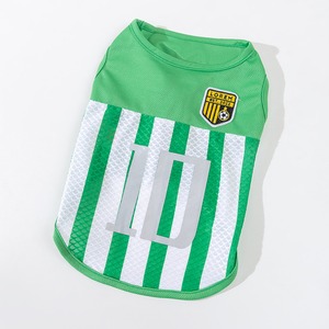 【PET】2色展開ワールドカップ応援用サッカータンクトップ