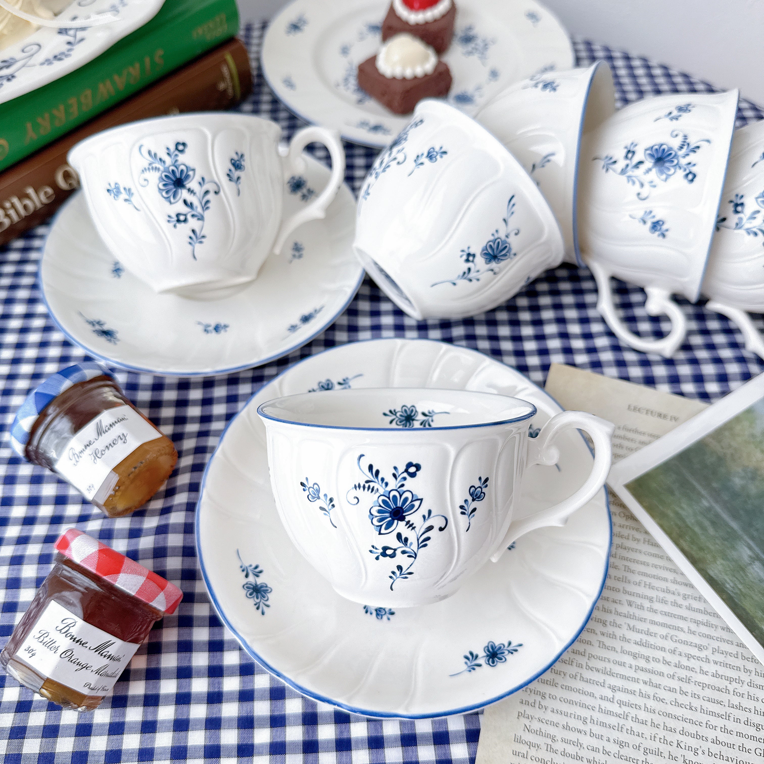 vintage】Noritake CRAFTONE 8709 ノリタケ クラフトーン ティーカップ