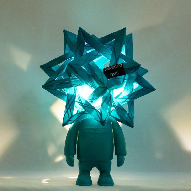 COLOくん ＜HERO's 6＞ Spanish Teal | COLONISTA