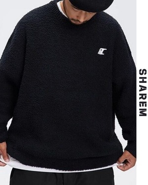 round neck sweater B0011