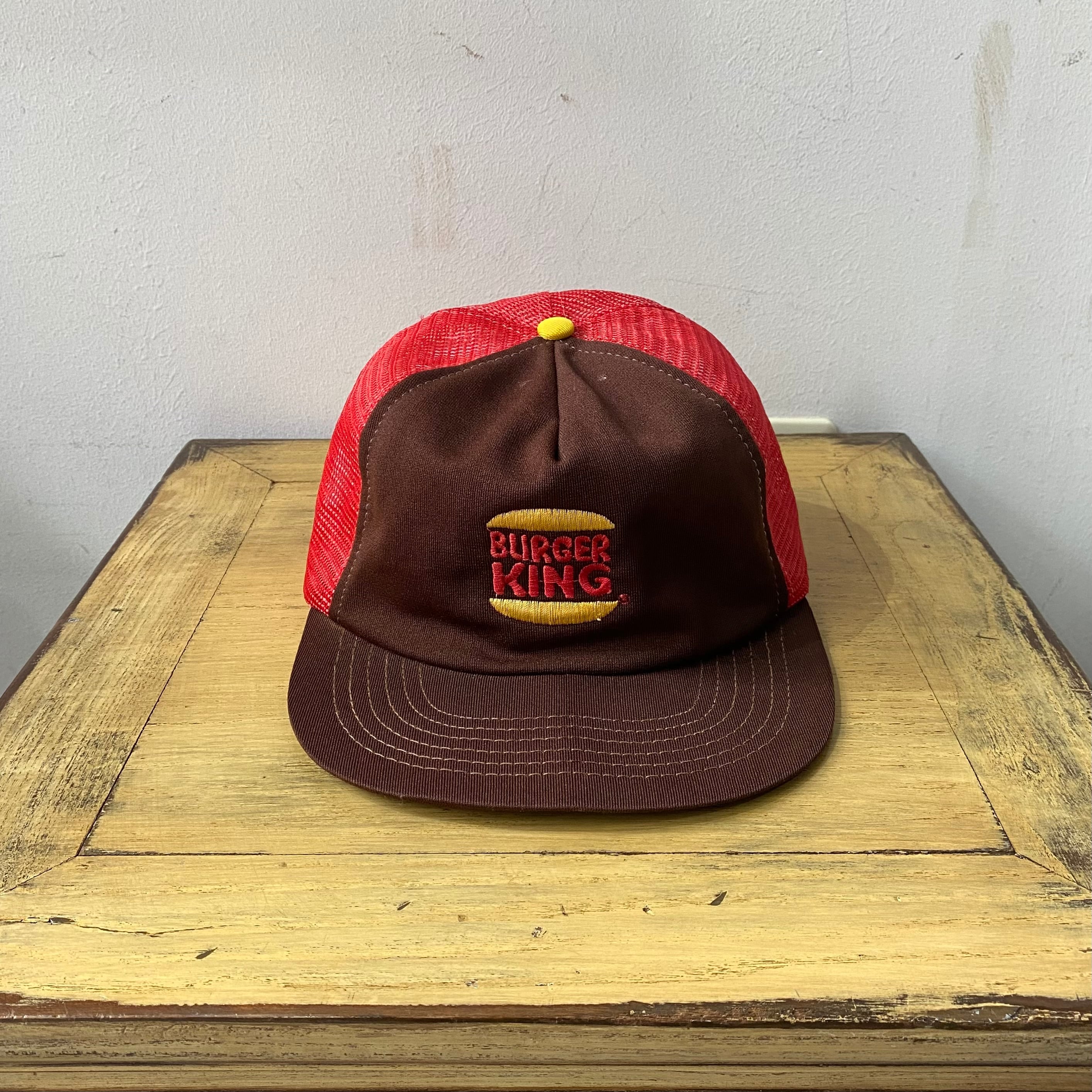 〜90s BURGER KING mesh cap【仙台店】
