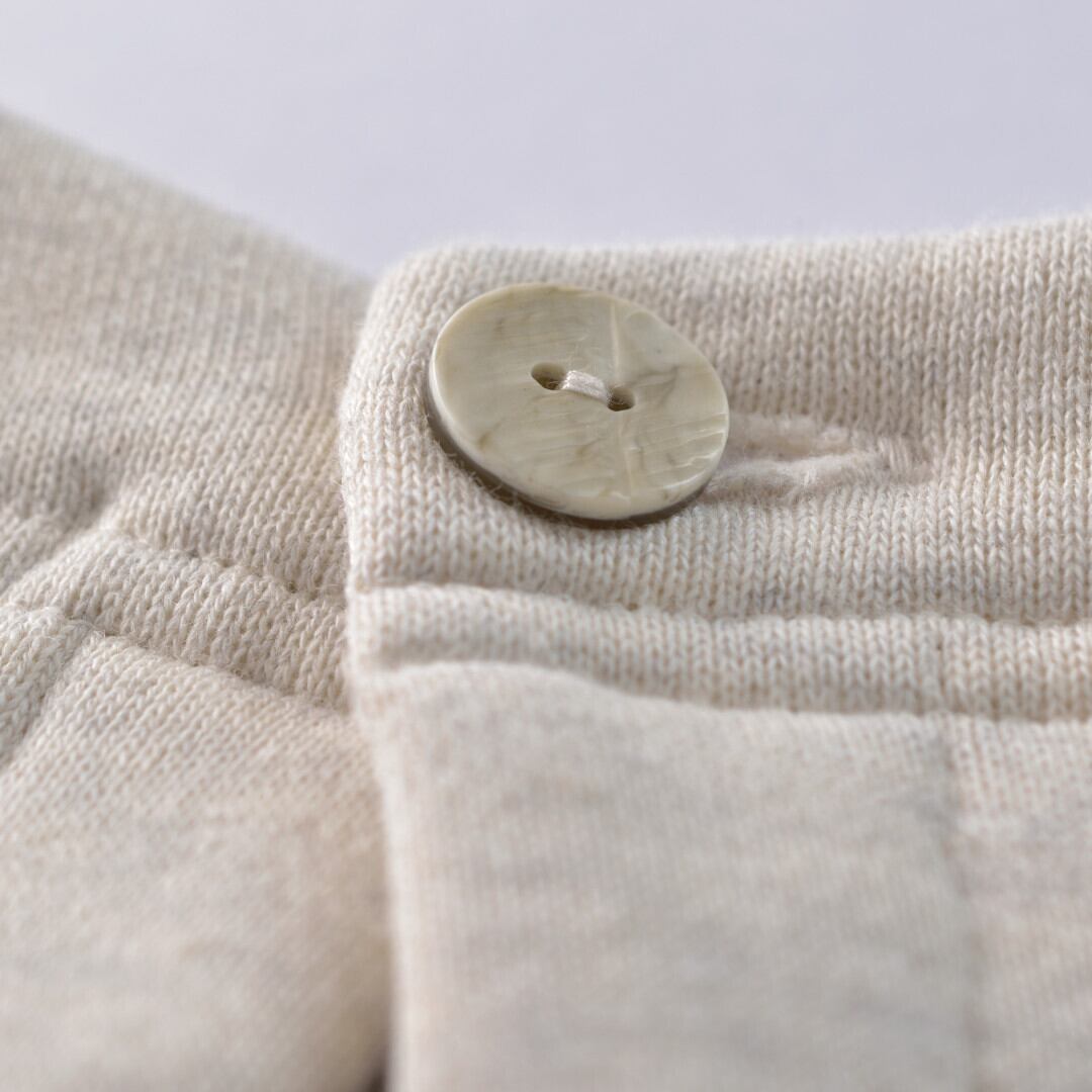 atelier naruse アトリエナルセ フリースコットンプルオーバー・オートミール