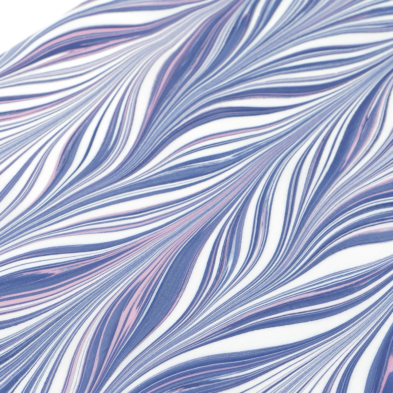 「ゆらゆらゆれる」〜紺色とピンクパープル大矢羽根〜セオアルファ