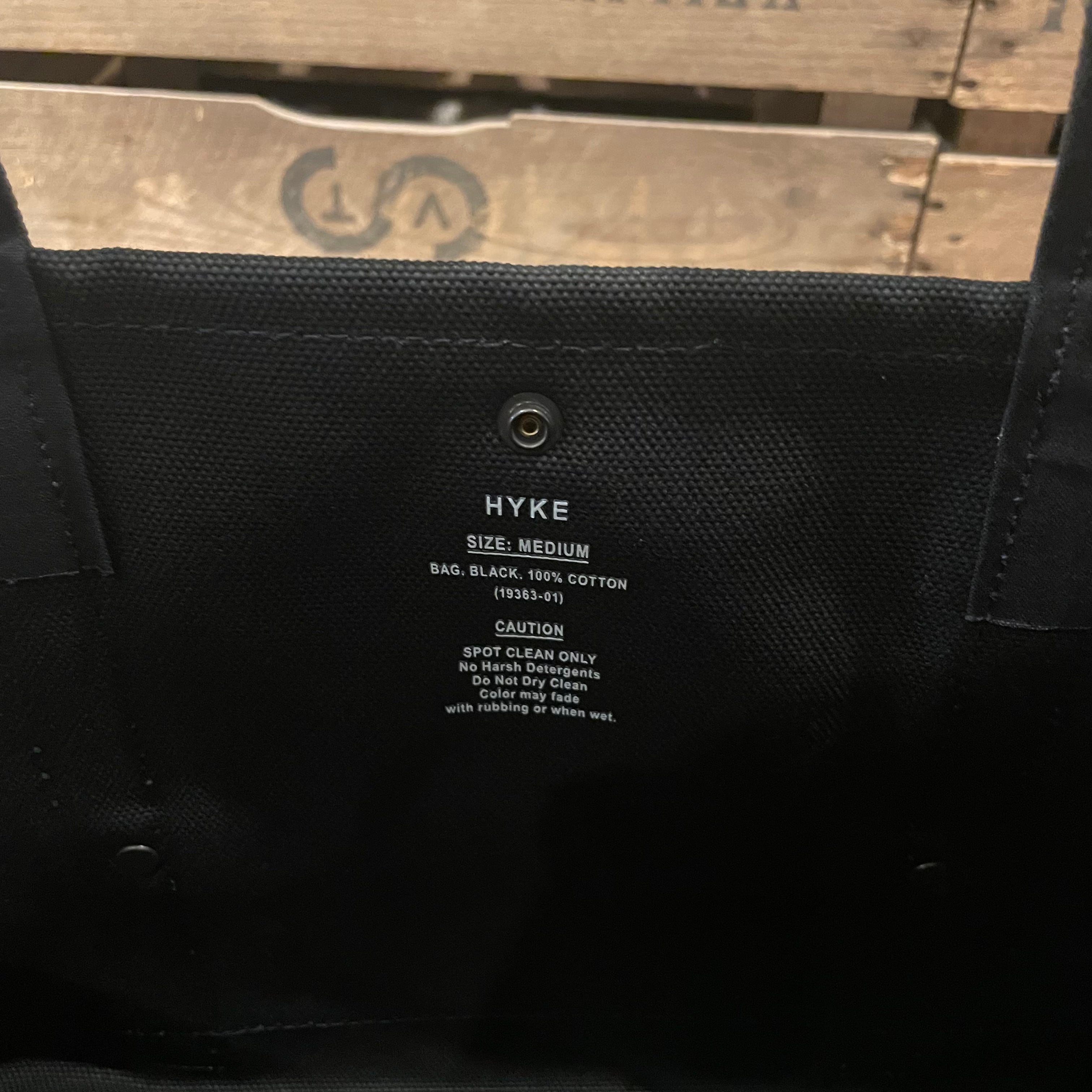HYKE【ハイク】TOTE BAG (MEDIUM) (19363) | glamour online