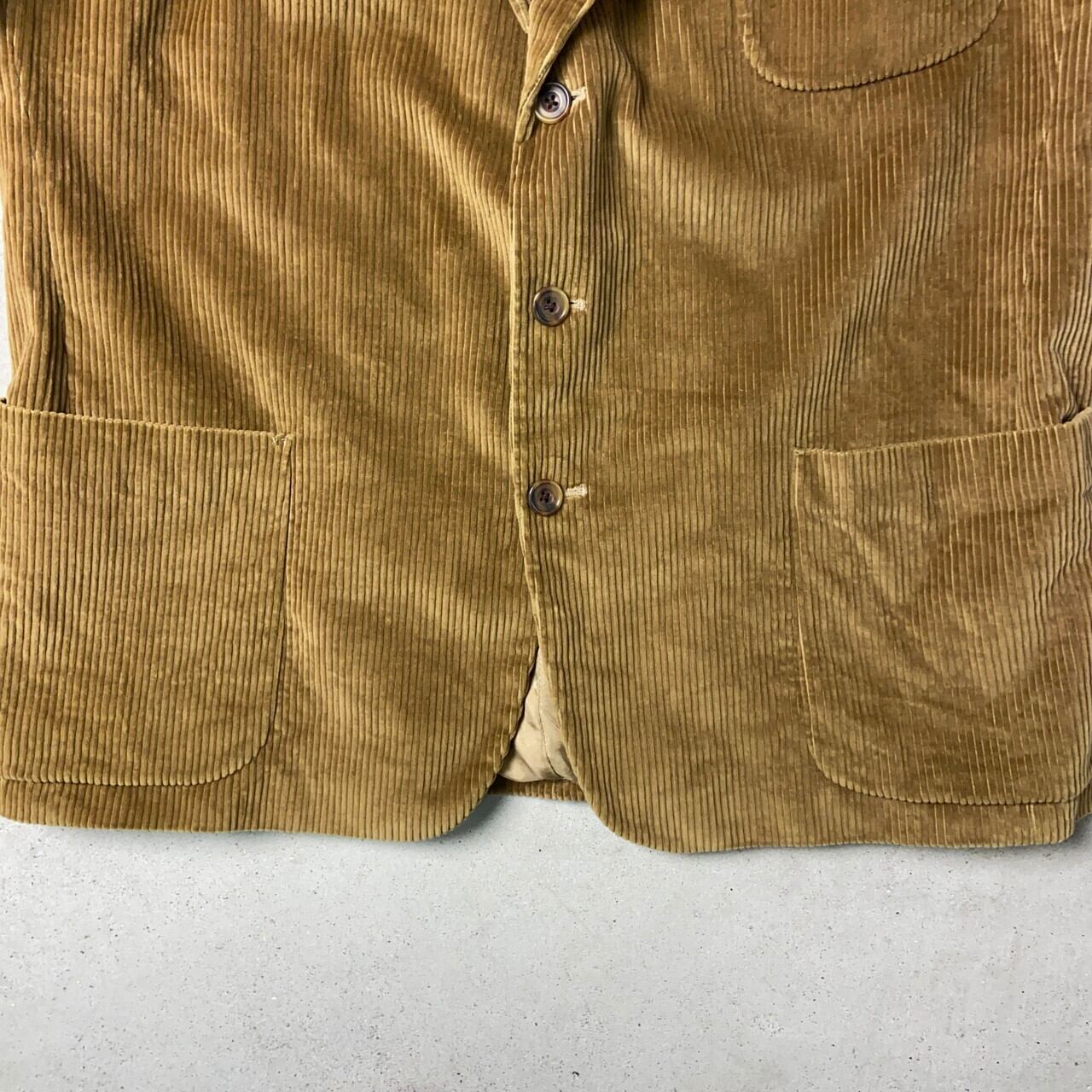 80~90年代 USA製 GORDON THOMAS コーデュロイ テーラードジャケット