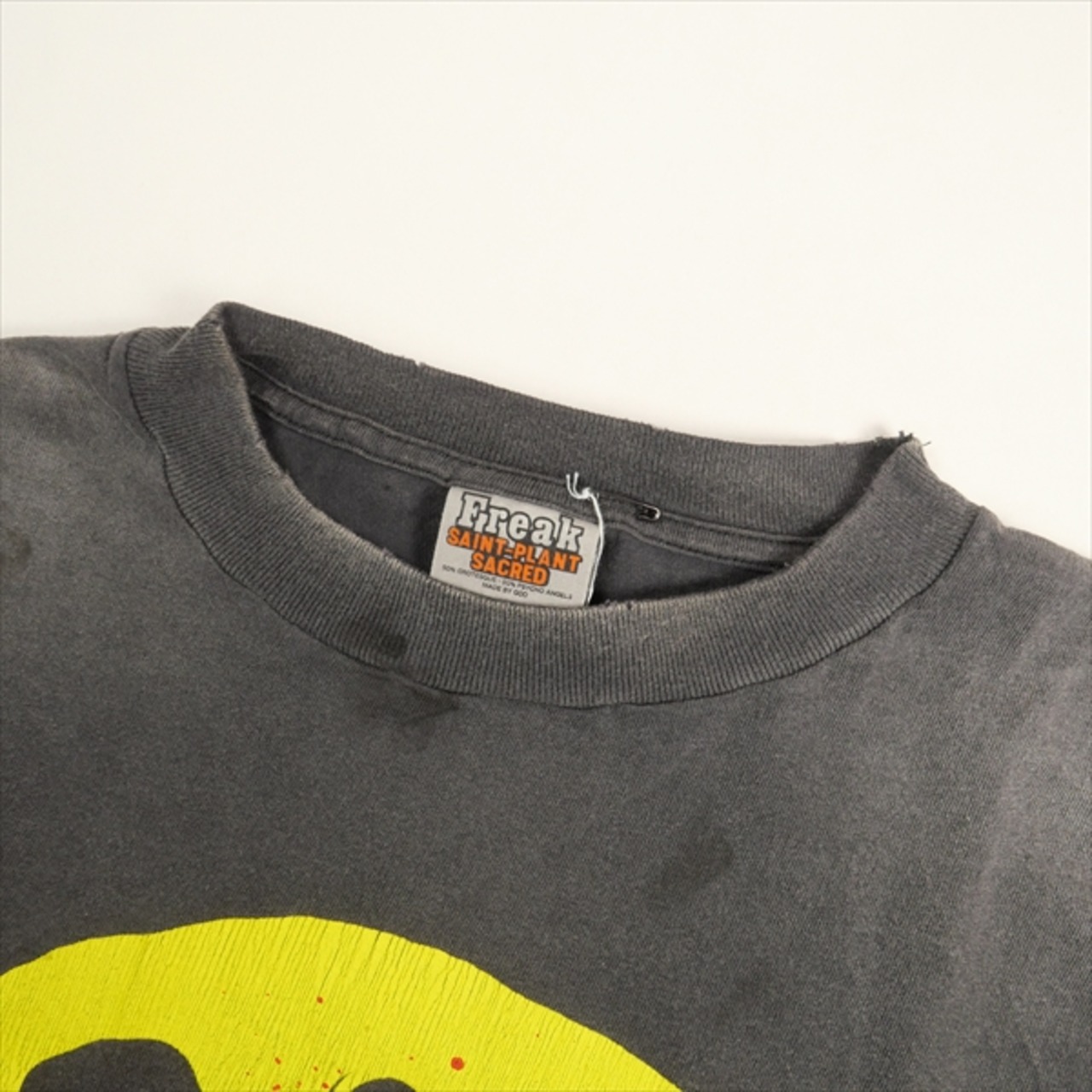 Size【XL】 SAINT MICHAEL セント マイケル 24AW CP_SS TEE/SMILE 