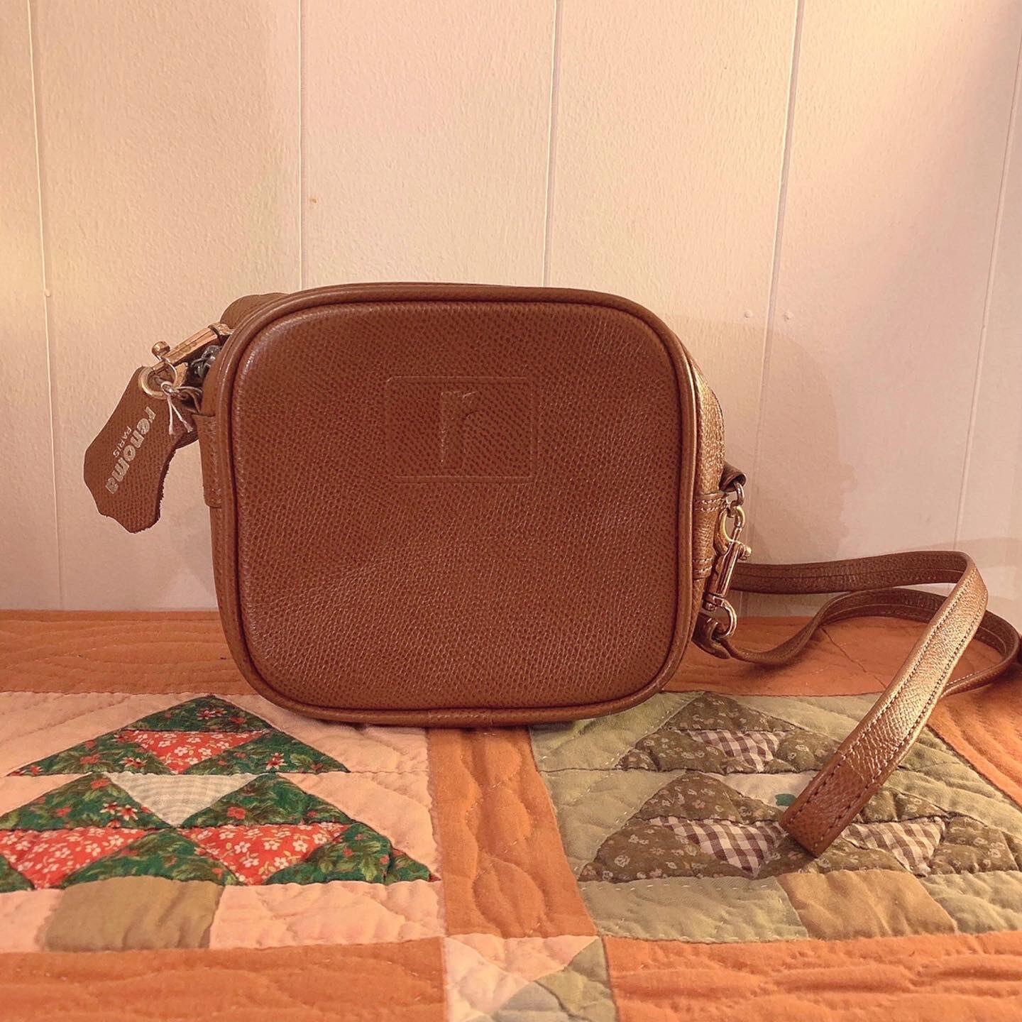 renoma / mini square shoulder bag