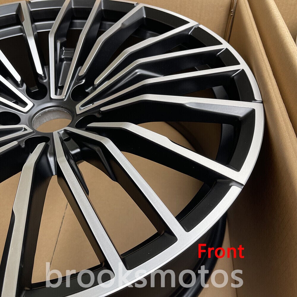 20インチ シルバー多スポークホイール