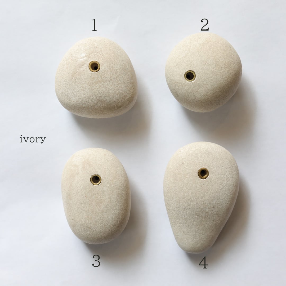 noun Primitive Clay Incense Holder / Diffuser お香立て