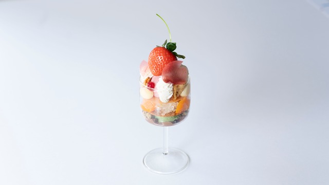 3月28日(土) 20:00予約枠：YAYOI TOKYO Special Parfait Course『春の輪郭』
