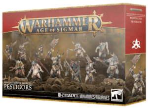 ウォーハンマーAoS マゴットキン・オヴ・ナーグル：ペスティゴウル