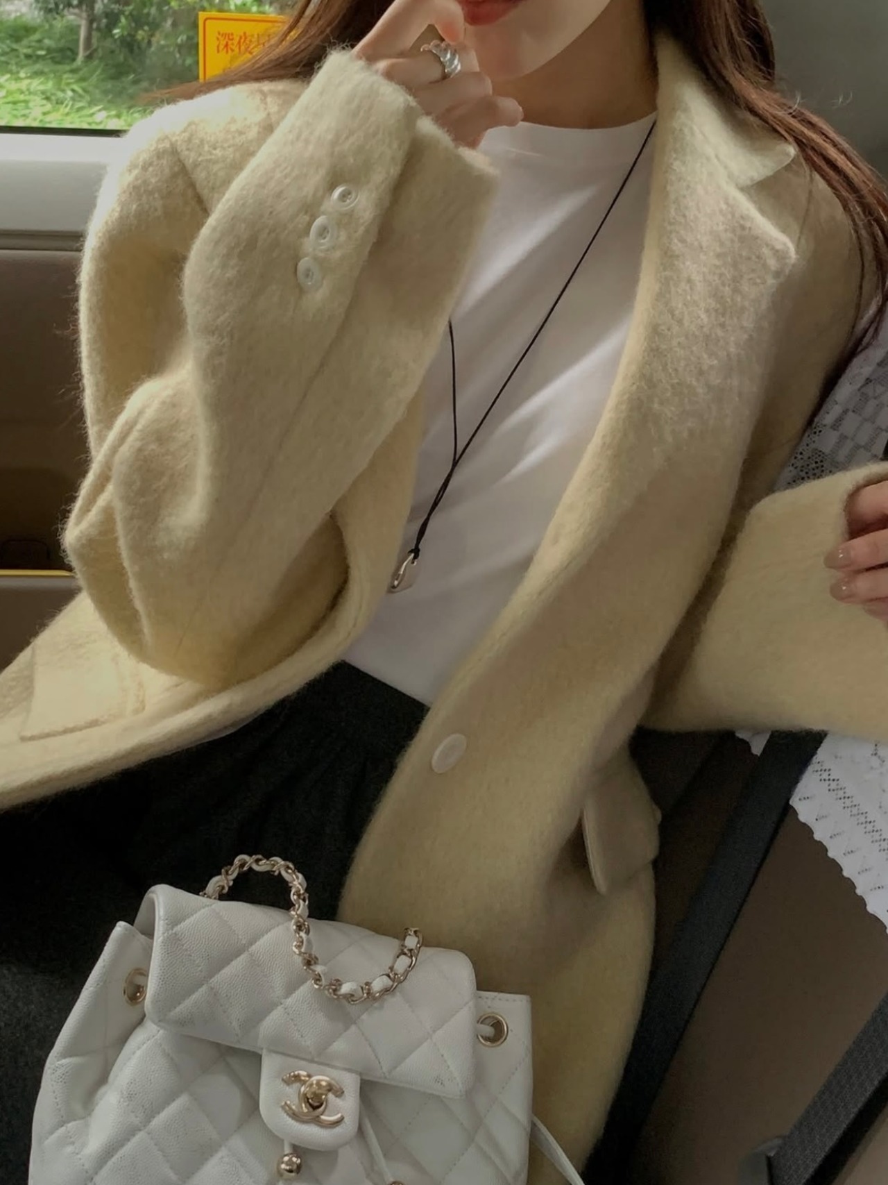 (予約) miel / Justin jacket 2color