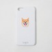 iPhone CASE SHIBE SMILE (  iPhone Xs / X / 8 / 7 / 6s / 6 )