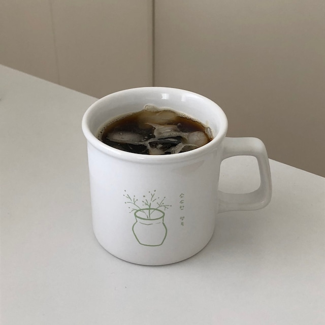 peaceful days mug（3 designs）