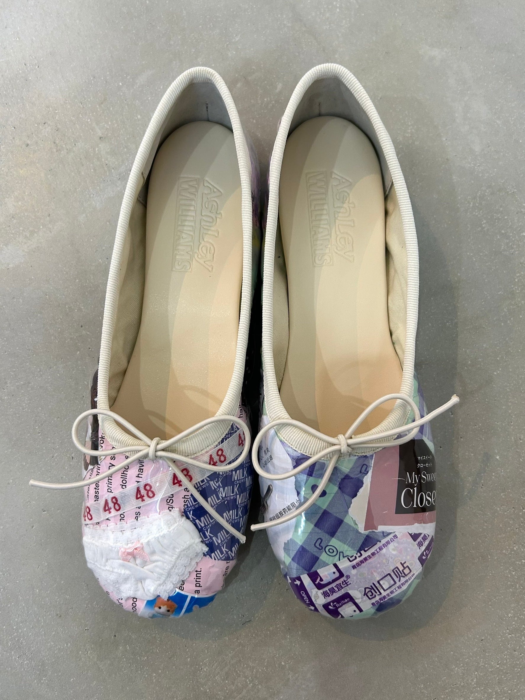 Ashley WILLIAMS trash melody flats