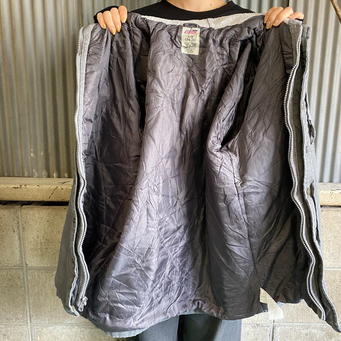 Dickies ディッキーズ ダック地 フード付き ワークシャツジャケット 