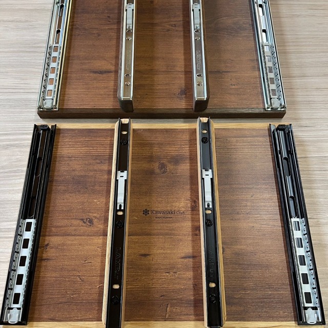 【送料無料】スノーピーク シェルフコンテナ50タイプ専用カスタム スライド式天板(玉杢調マーブリング柄)