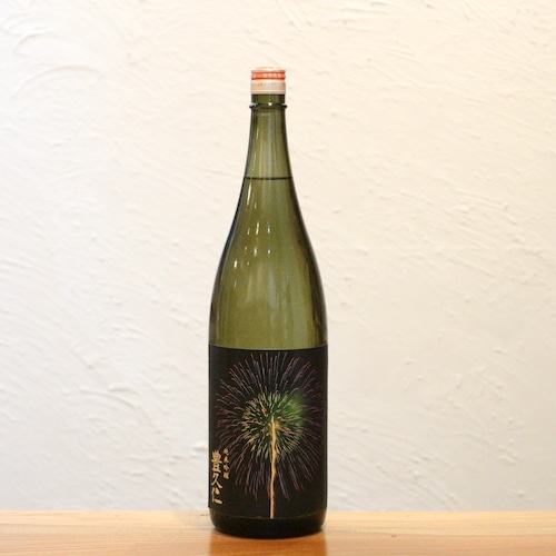 豊國 純米吟醸 花火 豊國酒造 福島県 1800ml｜夜空に咲く花火のように華やか！雄町の旨味とドライな余韻が心地よい夏の限定酒