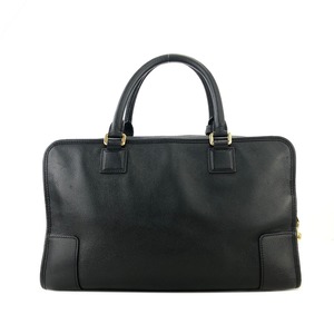 LOEWE ロエベ アマソナ36 レザー ハンドバッグ ブラック vintage 
