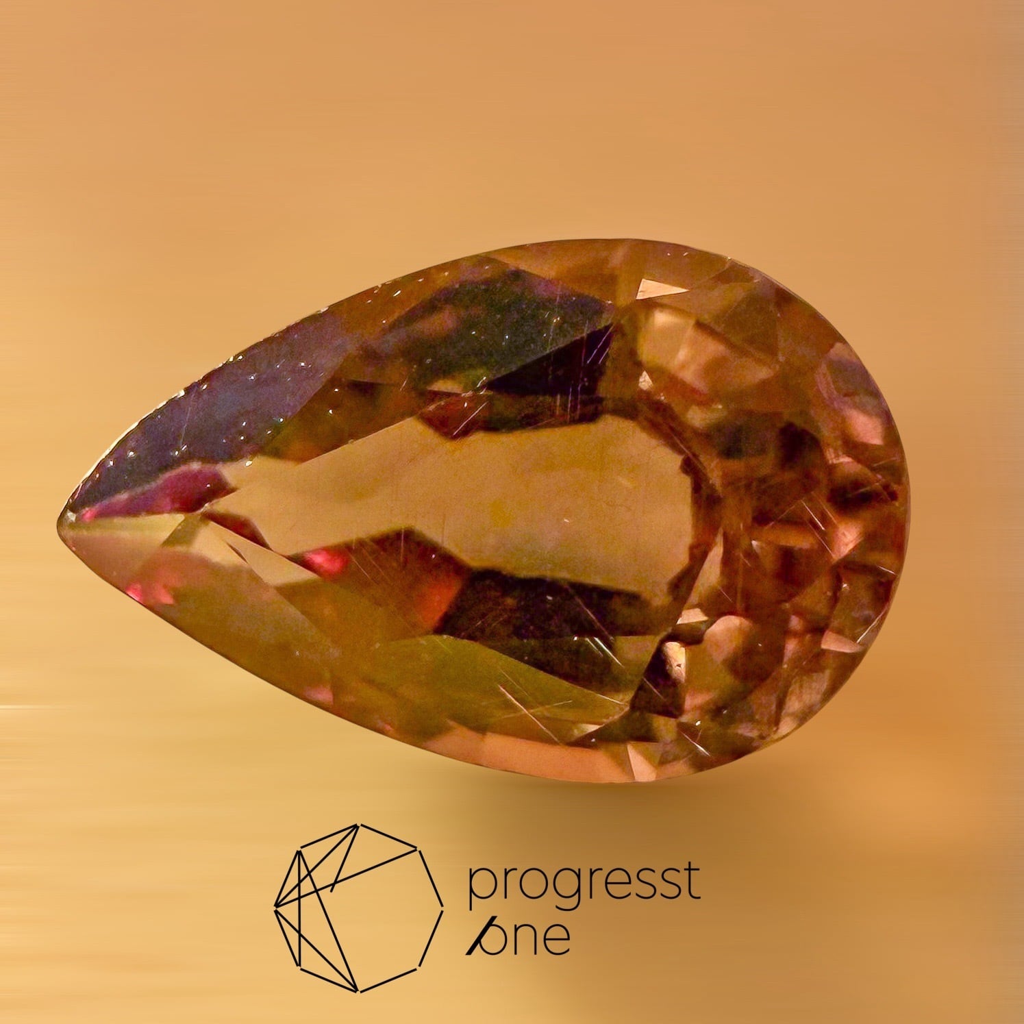 カラーチェンジガーネット0.55ct | progresstone