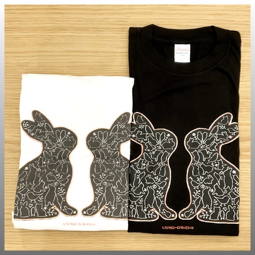 うさぎ画報　ビッグサイズTシャツ　