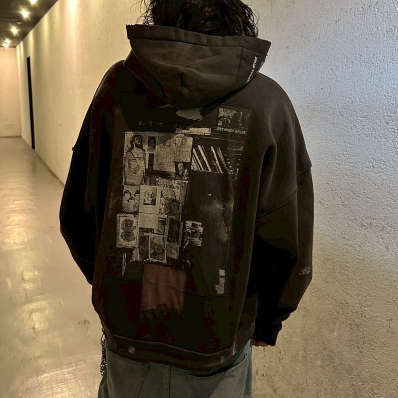【Enfants Riches Déprimés】 God With Revolver Zip Hoodie Sun Faded B - 20